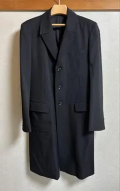 Yohji HOMME DYEING COTTON ドクタージャケット サイズ3 2020SS yohji yamamoto pour homme 刺繡ドクタージャケット（HN