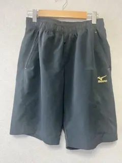 Mizuno 黒 ハーフパンツ ポケット付き　メンズ　M ミズノ　サラサラのサムネイル