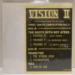 VISION Ⅱ【RARE TRACKS COMPILATION VOL.2】