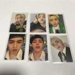 seventeen attacca 封入トレカ エスクプス