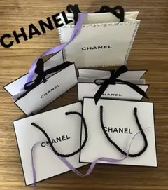 CHANEL シャネル ショッパー 紙袋 ギフトボックスリボン
