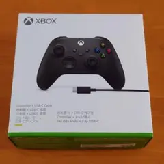 Xbox ワイヤレス コントローラー + USB-C ケーブル