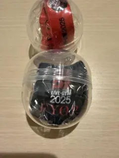 LIVE-GYM 2025 ガチャセット