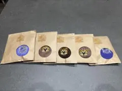 【新品未使用】サンフレッチェ広島ハンドタオル 5枚セット