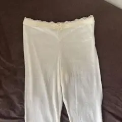 ジェラートピケ レギンス