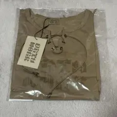 aespa dirty work 中華MD Tシャツ 茶 トレカなし