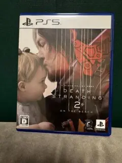 DEATH STRANDING 2 ON THE BEACH PS5