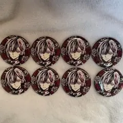 ベリアン 缶バッジ ハネムーン 再販分】悪魔執事と黒い猫 キャラバッジコレクション Honeymoon