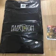 “BABEL no TOH”Tシャツ / ブラックLサイズ、おまけ付き