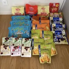 ペ*5様 お菓子　まとめ売り　ポテトチップス　メルティーキッス　ジャガビー大容量