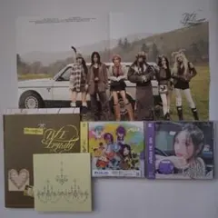 IVE ガウル Be Alright ALIVE EMPATHY CDセット