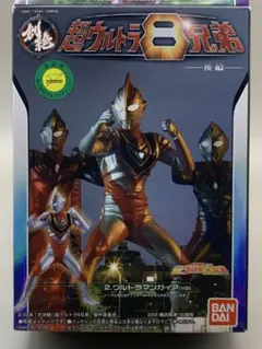 ウルトラ兄弟　8体　クリアレッドラメバージョン ウルトラ兄弟 8体 クリアレッドラメバージョン ウルトラマン