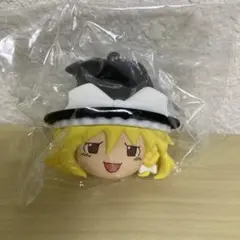 「ゆっくりしていってね!!!」立体ラバーマスコット　魔理沙