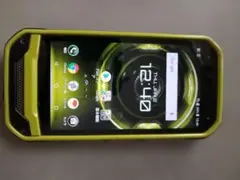 SIMフリー　KYOCERA　TORQUEトルク G03 kyv41 イエロー