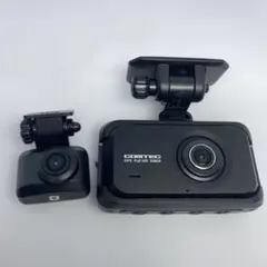 コムテック ZDR038 ドラレコ前後 中古 - メルカリ