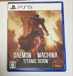 PS5 DAEMON X MACHINA TITANIC SCION