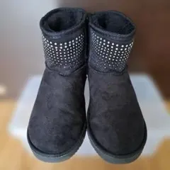 ムートンブーツ 23.5