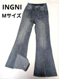 ★美品★INGNI レディース フレアデニム Mサイズ