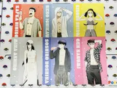 【即購入可】怪獣8号　アニメイト　特典　ポストカード　コンプリート　計6点