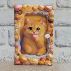 ❤フラットポーチ❤ミニポーチ❤猫