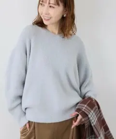 ロペピクニックピンクニット