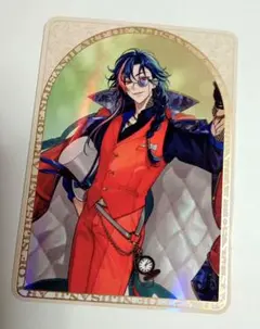 にじさんじ ART OF NIJISANJI コレクションカード 魁星