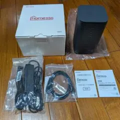 docomo home 5G HR02 モバイルルーター