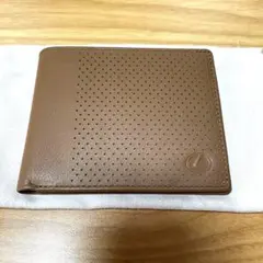 （新品）LEXUS 本革　2人折り財布のサムネイル