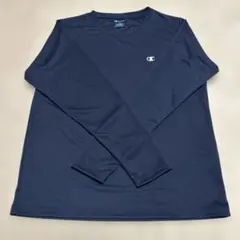 チャンピオン Tシャツ 長袖 丸首 ワンポイントロゴWOMEN'S SPORTS