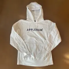 APPLEBUM ホワイト パーカー