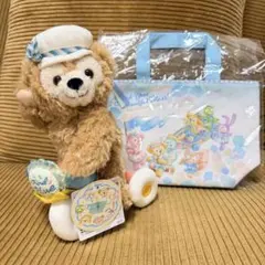 ディズニークルーズライン限定ダッフィーエコバッグ - メルカリ