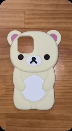 iPhone 12 12 Pro 専用 リラックマ シリコンケース