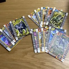 恐竜キング　まとめ売り　14枚セット