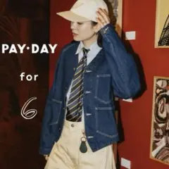 【別注】＜PAYDAY × 6(ROKU)＞ENGINEER JACKET