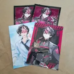 シクフォニ ランダムブロマイド　LAN くん　L版 4枚セット