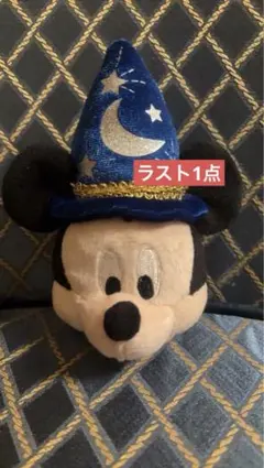 香港ディズニー カチューシャ カスタム パーツ 魔法使いの弟子 ミッキー 新品