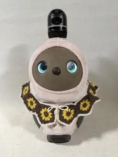 お名前の刻印可能 LOVOT用レザーポシェット ピンク - メルカリ