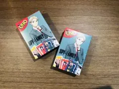 SPY×FAMILY UNOカードゲーム マクドナルド　2点セット