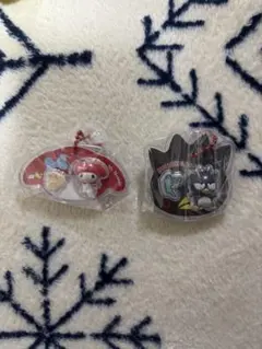 マイメロディ・バツ丸くんサンリオキャラクターズパッケージチャーム