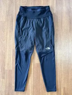 美品！ザノースフェイス　ホワイトライトタイツ　M 撥水　防風　保温　ランニング