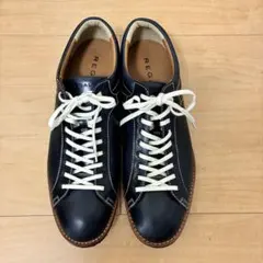 極美品【REGAL】レザースニーカー(57RR)ブラック　高級　革靴　24.5◎ 2025年最新】リーガル 靴 57rrの人気アイテム - メルカリ