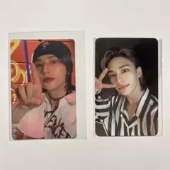 straykids スキズ maxident jeju ヒョンジン トレカ