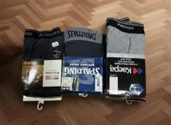 【新品】CONVERSE/SPALDING/Kappa/メンズスパッツ3枚セット