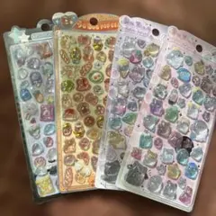 うるちゅるポップ　シールセット　V