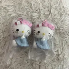 マスコットチャーム　キティ2点セット