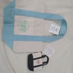 Trader Joe's ミニパステルキャンバストートバッグ　セットのサムネイル
