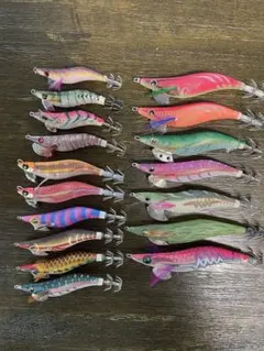 激レア✨ヤマシタ&墨族エギ 4号10個セット アワビシートカスタム✨ 激レア✨ヤマシタ&墨族エギ 4号10個セット アワビシートカスタム