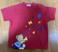 ファミリア Tシャツ 80 希少 旧タグ レトロ