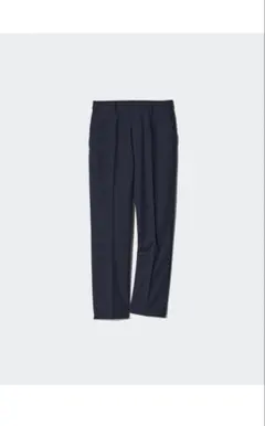 スマートアンクルパンツ L ネイビー　春