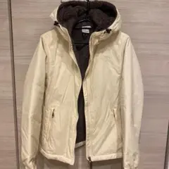 THE NORTH FACE フリースジャケット クリーム色